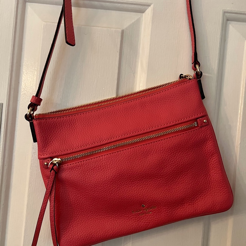 Kate Spade Cobble Hill Gabriele Warm Guava Purse NWOT